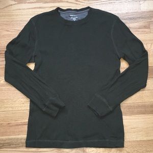 Men’s Banana Republic Green Thermal Shirt
